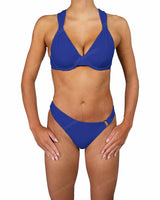 Adjusable Slide Cross Back Top