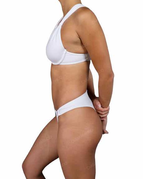 Adjusable Slide Cross Back Top