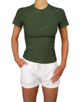 Short Sleeve Rashguard Top
