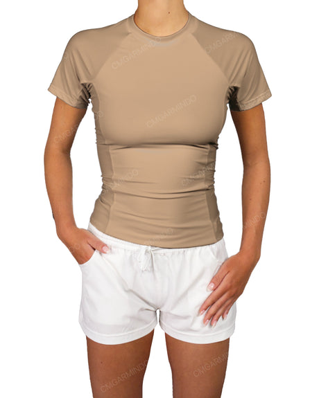 Short Sleeve Rashguard Top