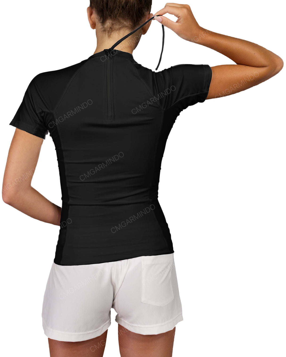 Short Sleeve Rashguard Top