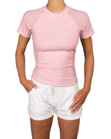Short Sleeve Rashguard Top