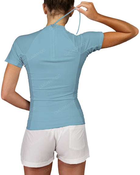 Short Sleeve Rashguard Top