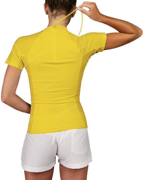 Short Sleeve Rashguard Top