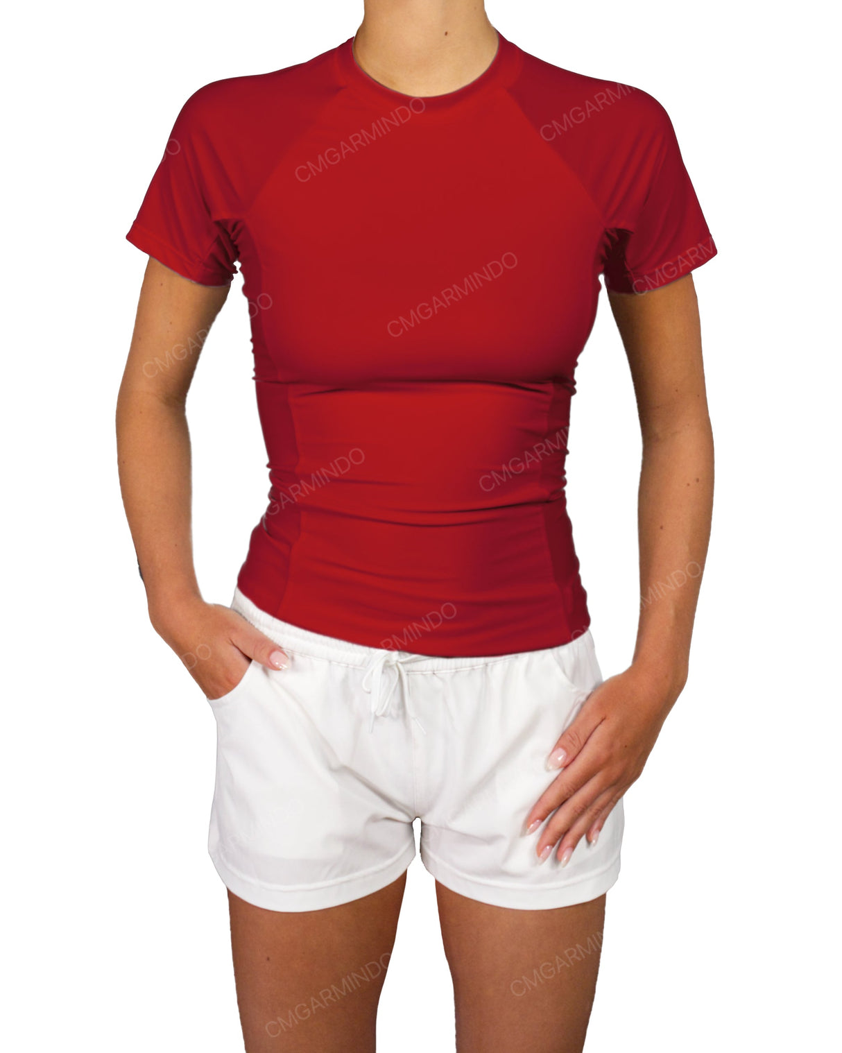 Short Sleeve Rashguard Top