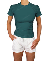 Short Sleeve Rashguard Top