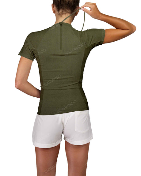 Short Sleeve Rashguard Top