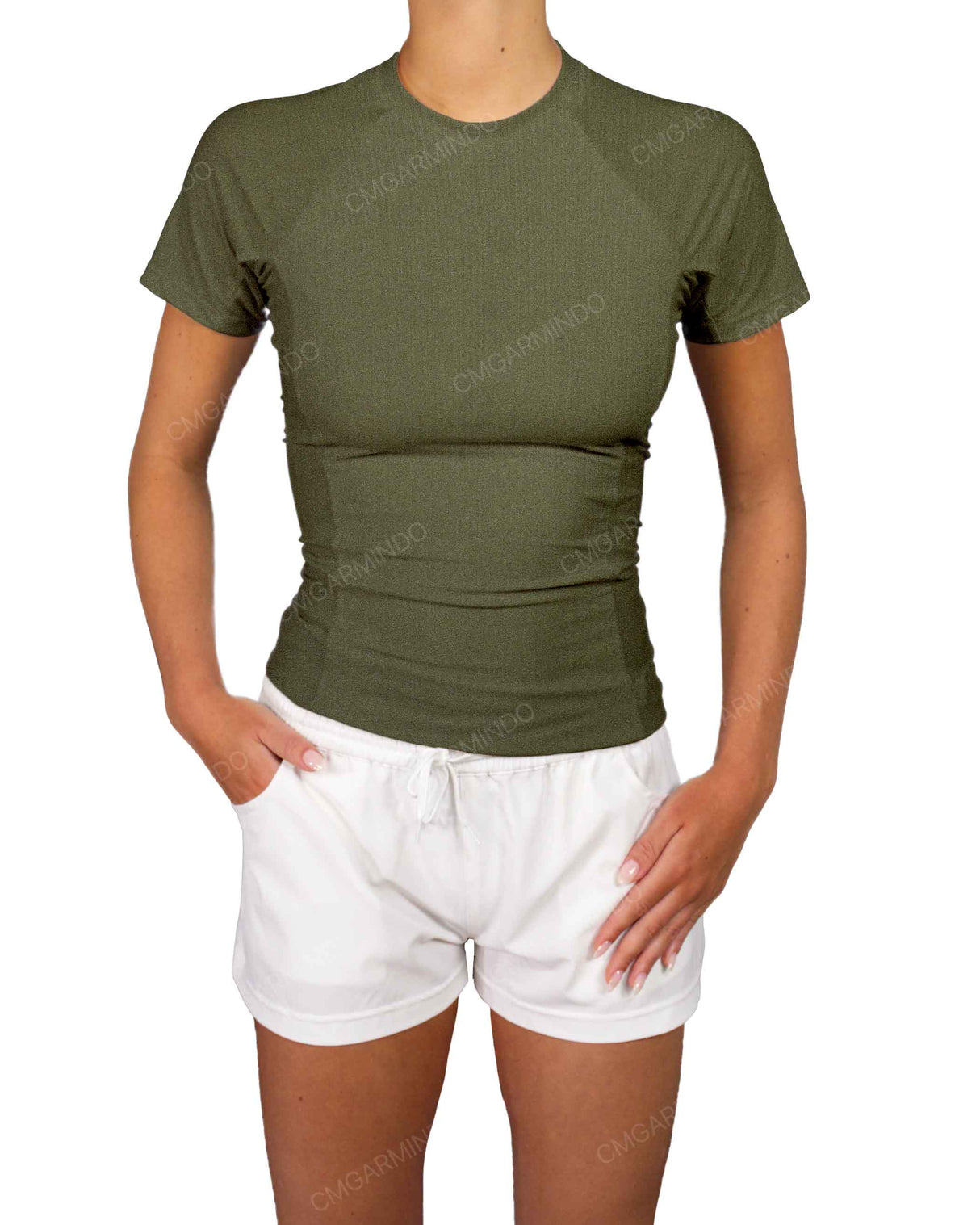 Short Sleeve Rashguard Top