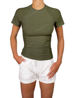 Short Sleeve Rashguard Top