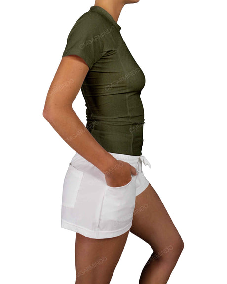 Short Sleeve Rashguard Top