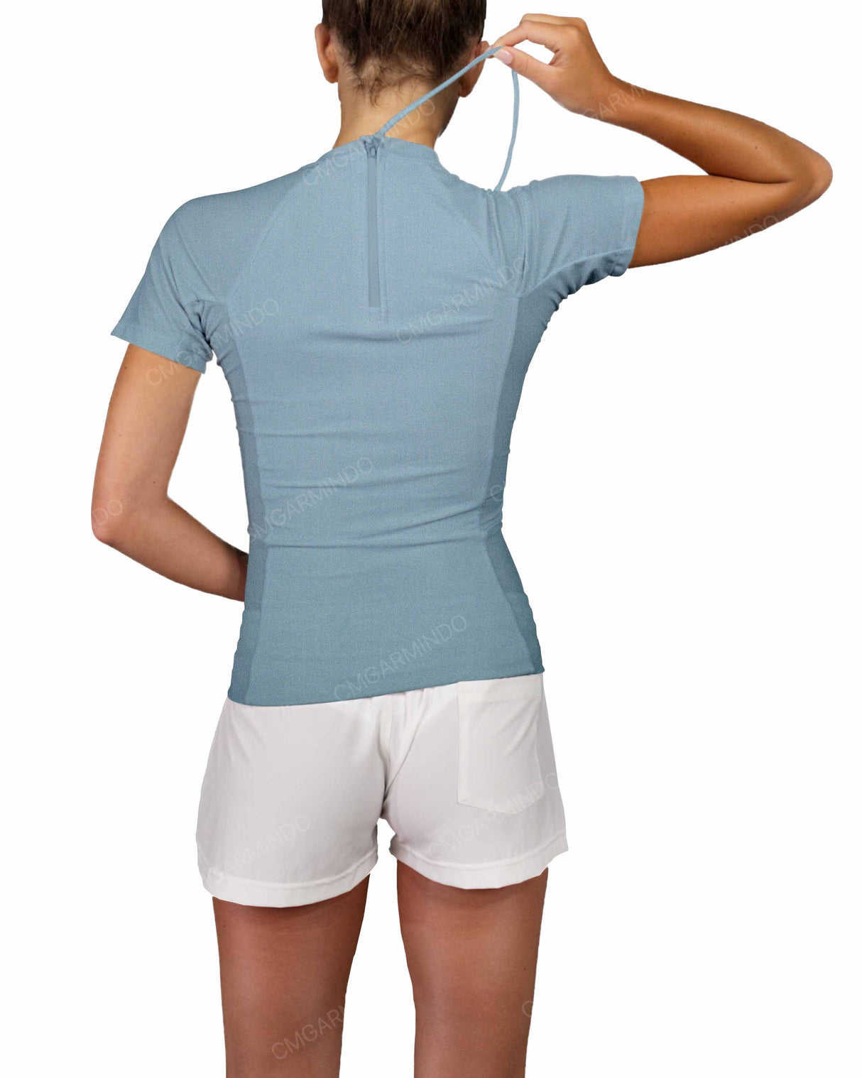 Short Sleeve Rashguard Top