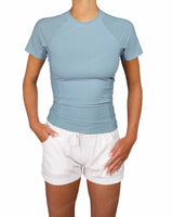 Short Sleeve Rashguard Top