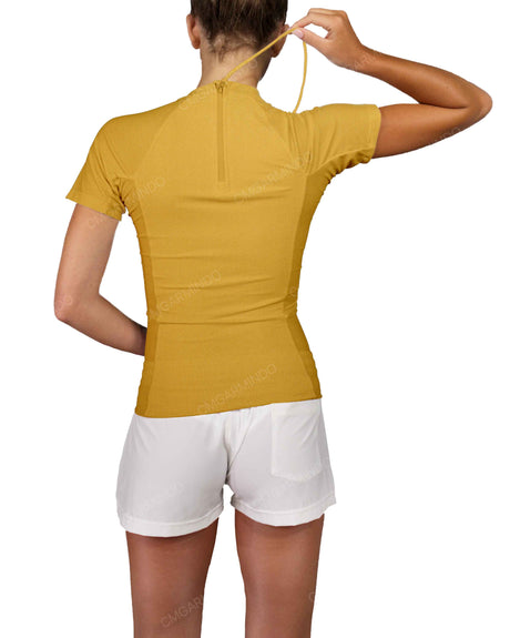 Short Sleeve Rashguard Top
