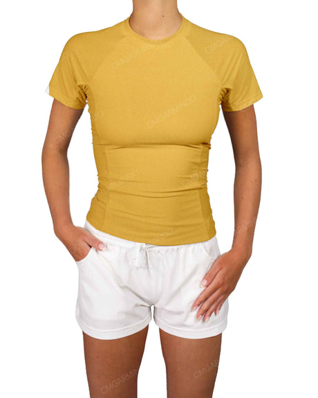 Short Sleeve Rashguard Top