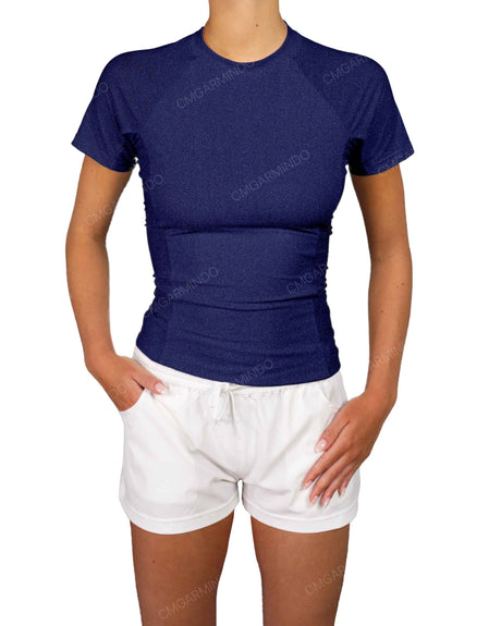 Short Sleeve Rashguard Top