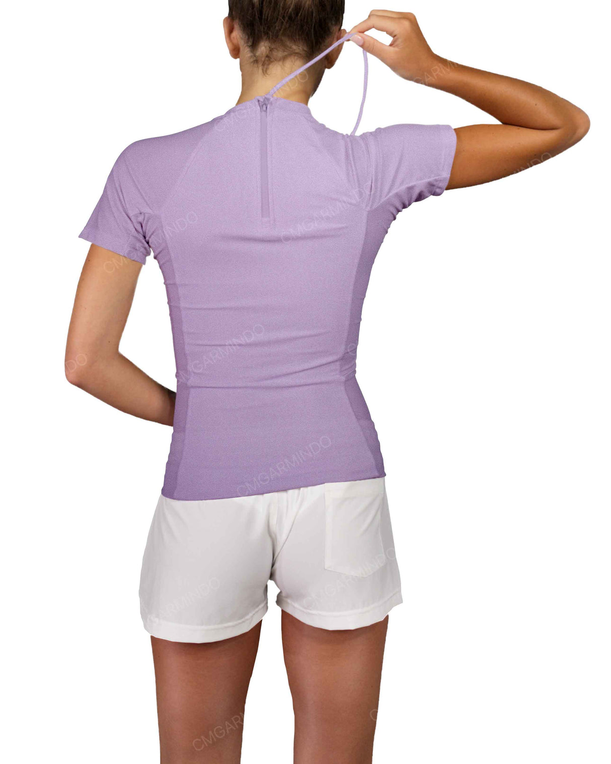 Short Sleeve Rashguard Top