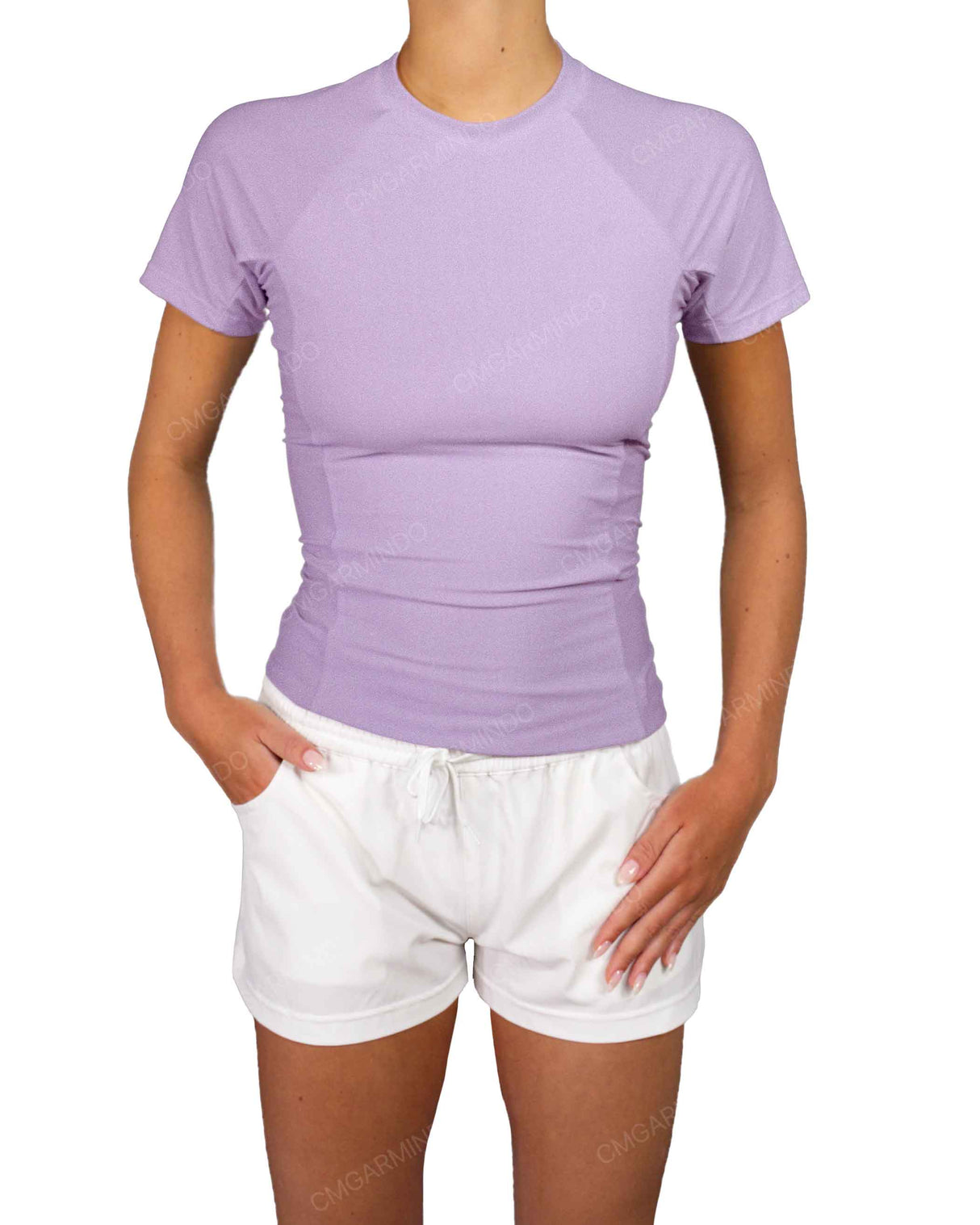 Short Sleeve Rashguard Top