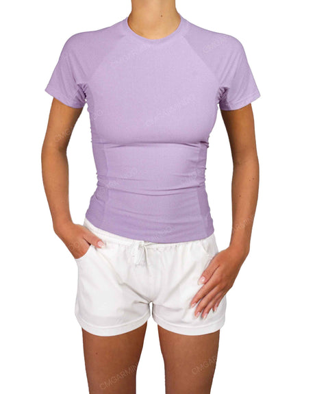 Short Sleeve Rashguard Top