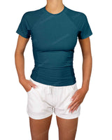 Short Sleeve Rashguard Top