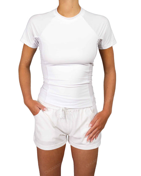 Short Sleeve Rashguard Top