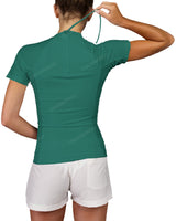 Short Sleeve Rashguard Top