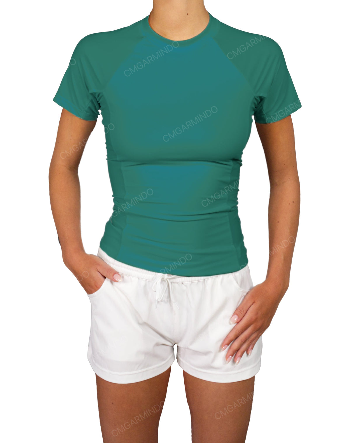 Short Sleeve Rashguard Top