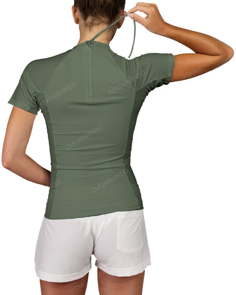 Short Sleeve Rashguard Top