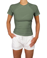 Short Sleeve Rashguard Top