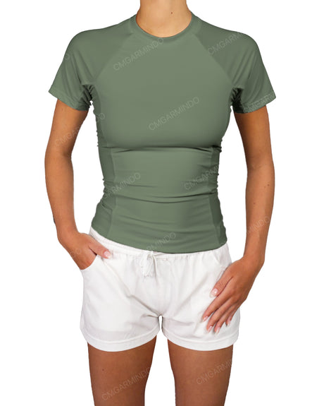 Short Sleeve Rashguard Top