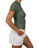 Short Sleeve Rashguard Top