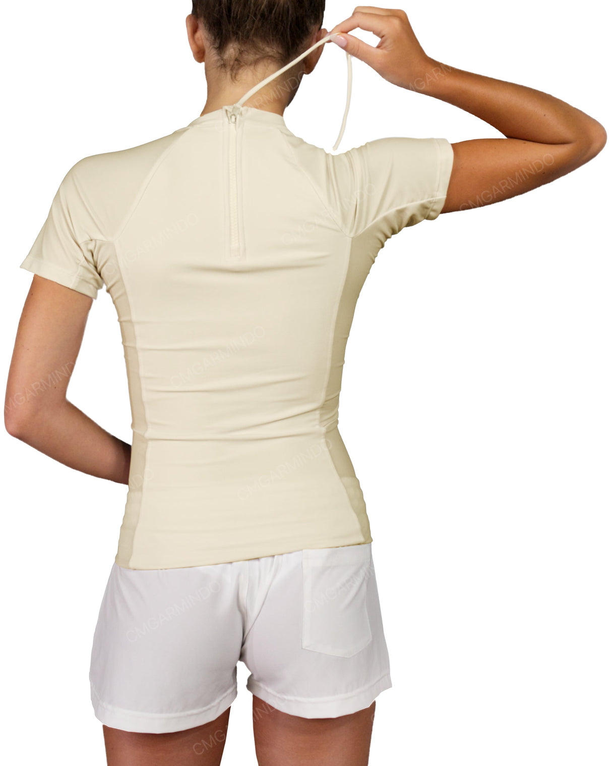 Short Sleeve Rashguard Top