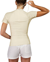 Short Sleeve Rashguard Top