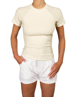 Short Sleeve Rashguard Top
