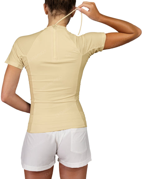 Short Sleeve Rashguard Top