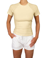 Short Sleeve Rashguard Top
