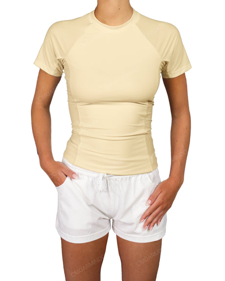Short Sleeve Rashguard Top
