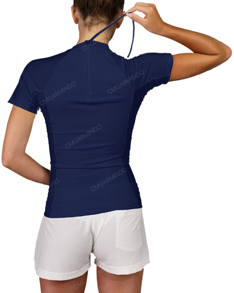 Short Sleeve Rashguard Top