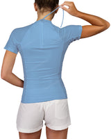 Short Sleeve Rashguard Top
