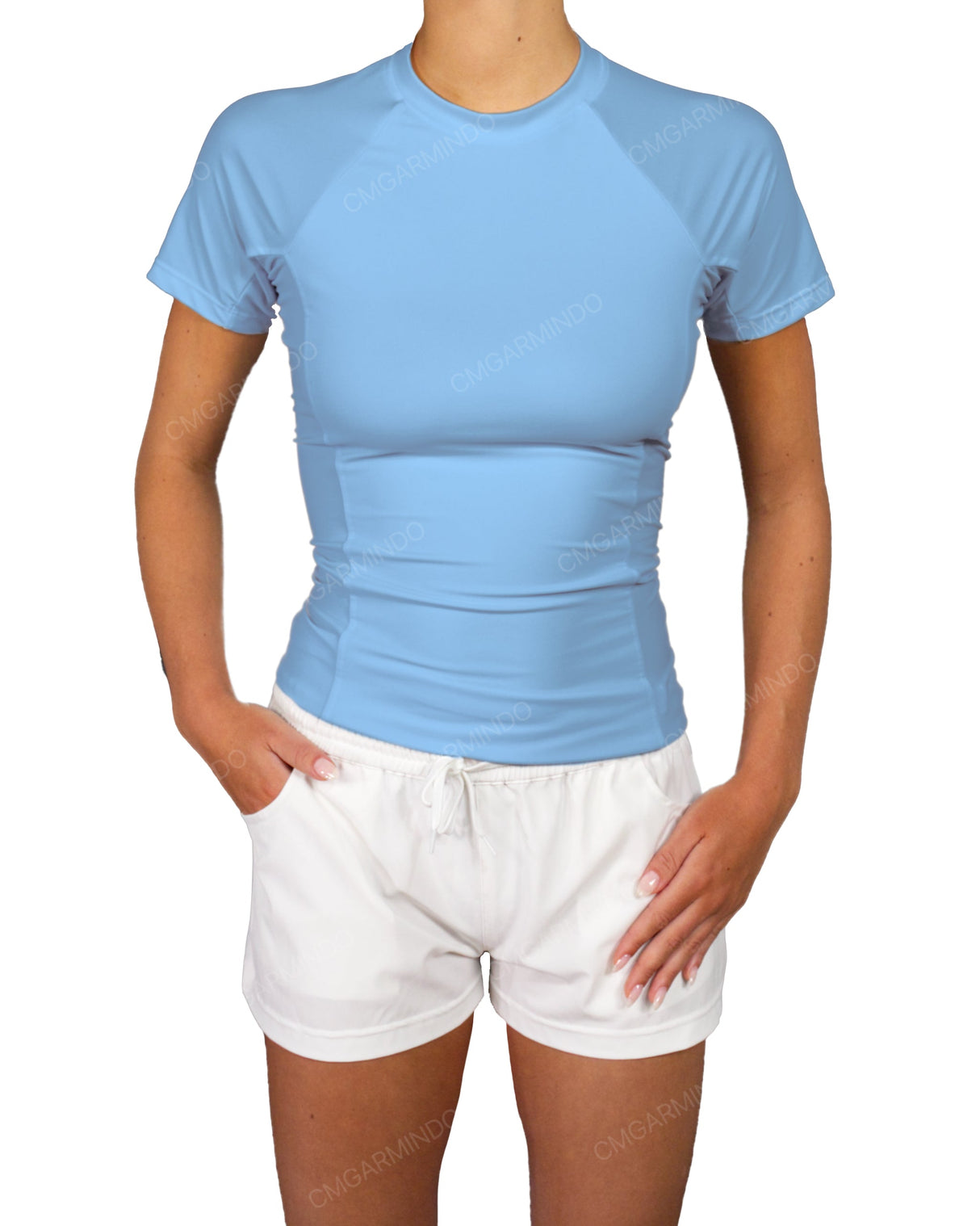 Short Sleeve Rashguard Top
