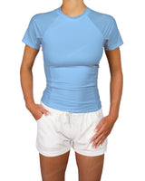 Short Sleeve Rashguard Top