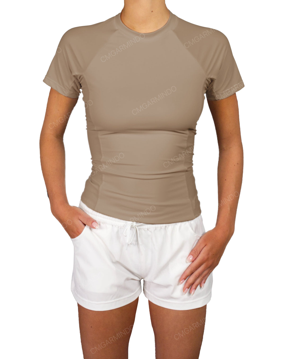 Short Sleeve Rashguard Top