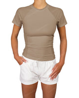 Short Sleeve Rashguard Top