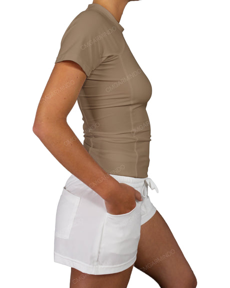 Short Sleeve Rashguard Top