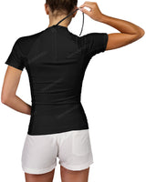 Short Sleeve Rashguard Top