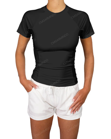 Short Sleeve Rashguard Top