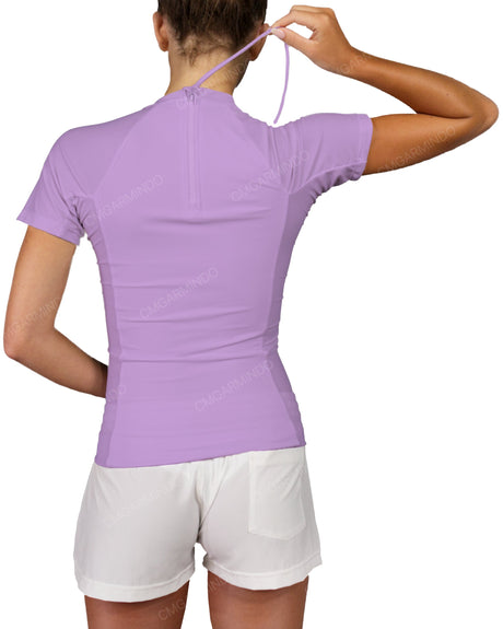 Short Sleeve Rashguard Top