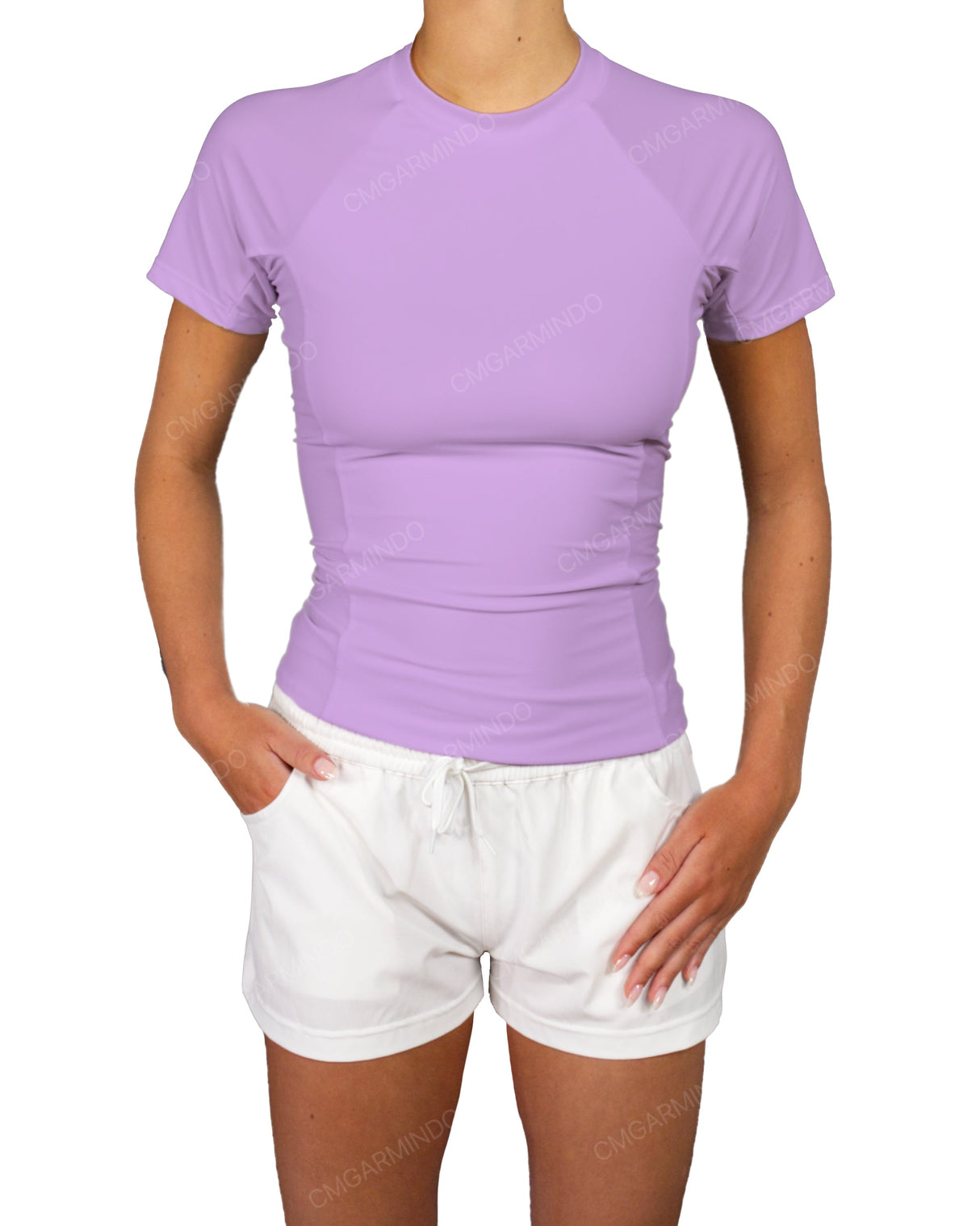 Short Sleeve Rashguard Top