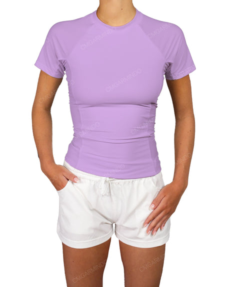 Short Sleeve Rashguard Top