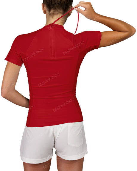 Short Sleeve Rashguard Top