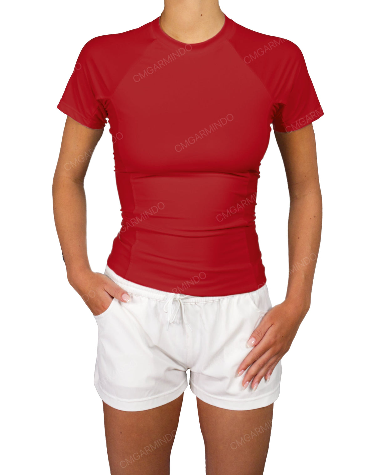 Short Sleeve Rashguard Top